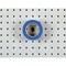 Triton Products 1/2 In. Single Rod 30 Degree Bend Steel Pegboard Hook for LocBoard, PK5 51013 - alternate 4